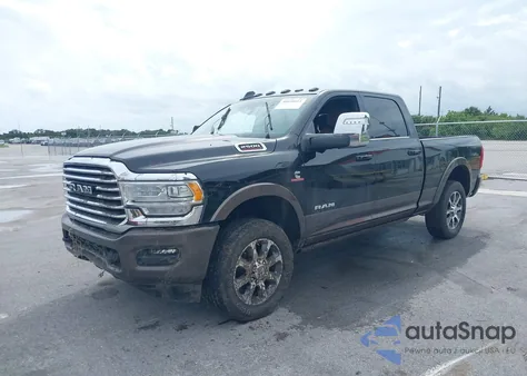 2024 Ram 2500 Limited Longhorn 4X4 6'4 Box from USA, damaged, VIN 3C6UR5GL9RG118570